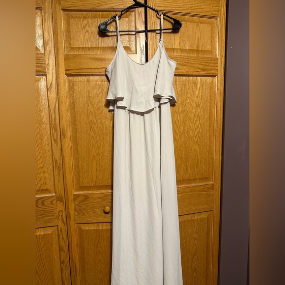 Show Me Your Mumu Caitlin Ruffle Maxi Dress - Picture 4 of 7